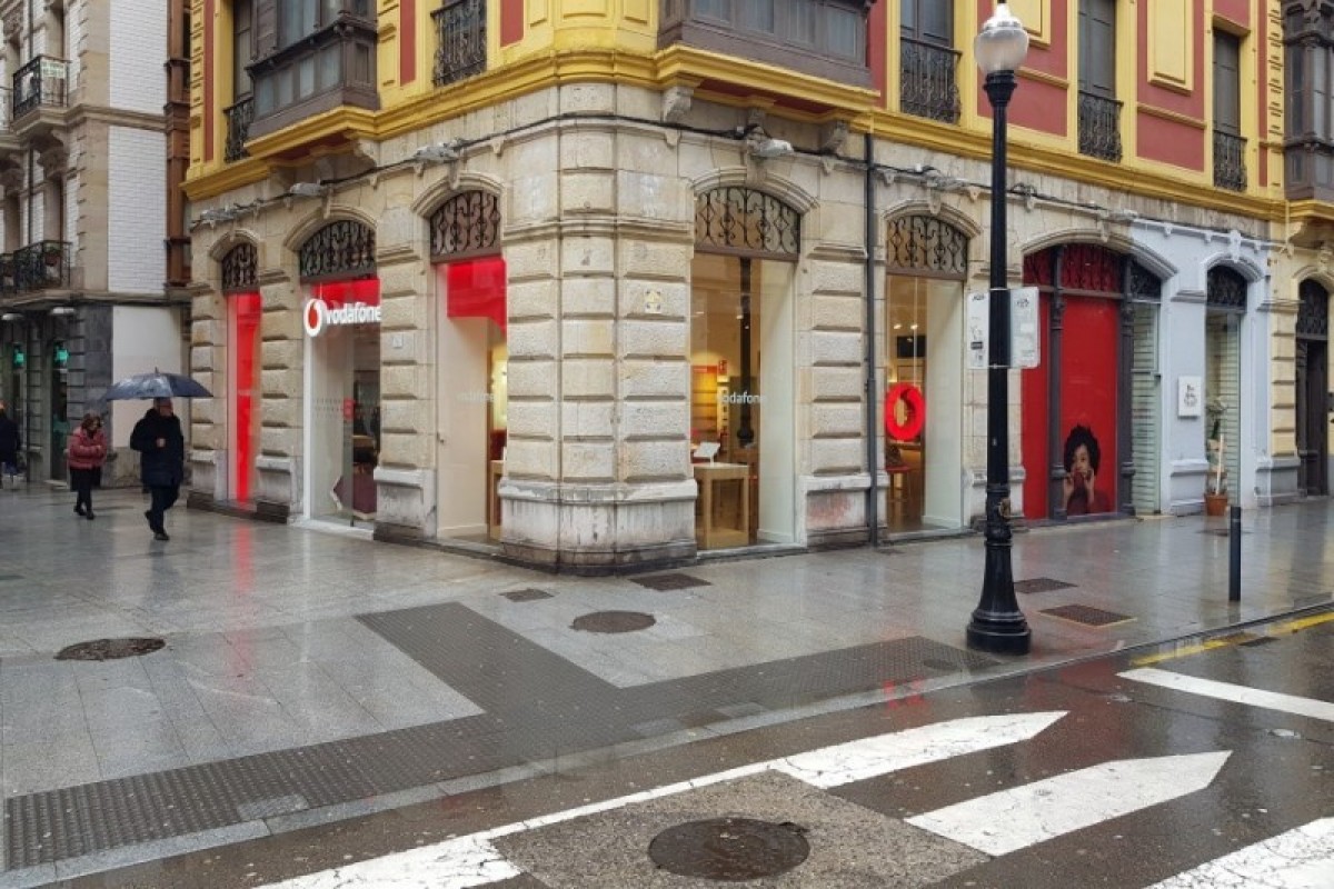 Calle los Moros - Gijón